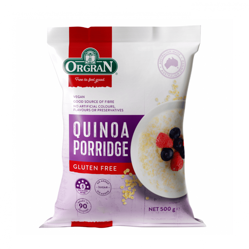 Porridge din quinoa