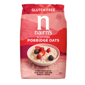 Porridge fulgi de ovaz integral fara gluten