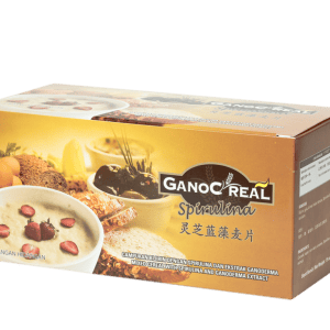 Porridge ganoderma spirulina ovaz C`Real 15pl - GANO EXCEL