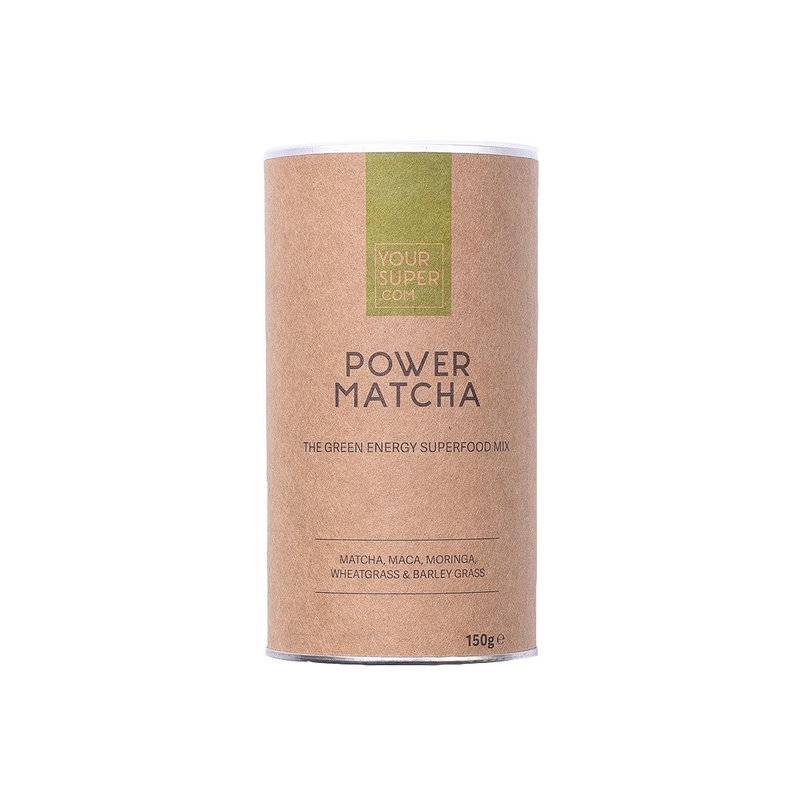 Power Matcha organic superfood mix bio