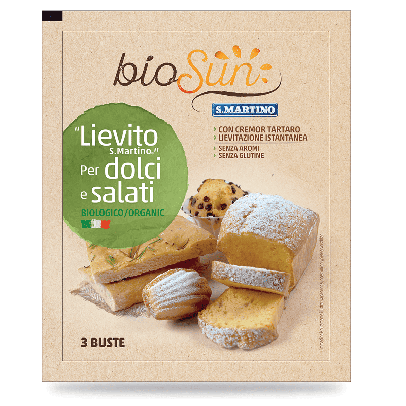 Praf de copt fara gluten Biosun