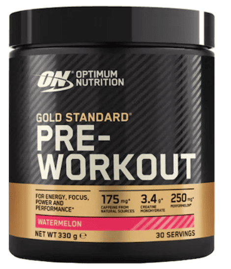 Pre Workout Watermelon, 330g, Optimum Nutrition 1 Pre Workout Watermelon