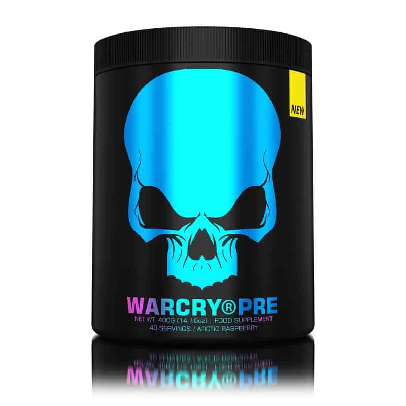 Pre-Workout cu aroma Artic Rasberry Warcry
