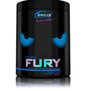 Pre-Workout cu aroma Ice Candy Fury Extreme
