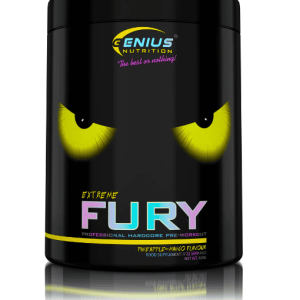 Pre-Workout cu aroma de anans si mango Fury Extreme