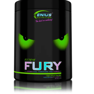 Pre-Workout cu aroma de mar Fury Extreme