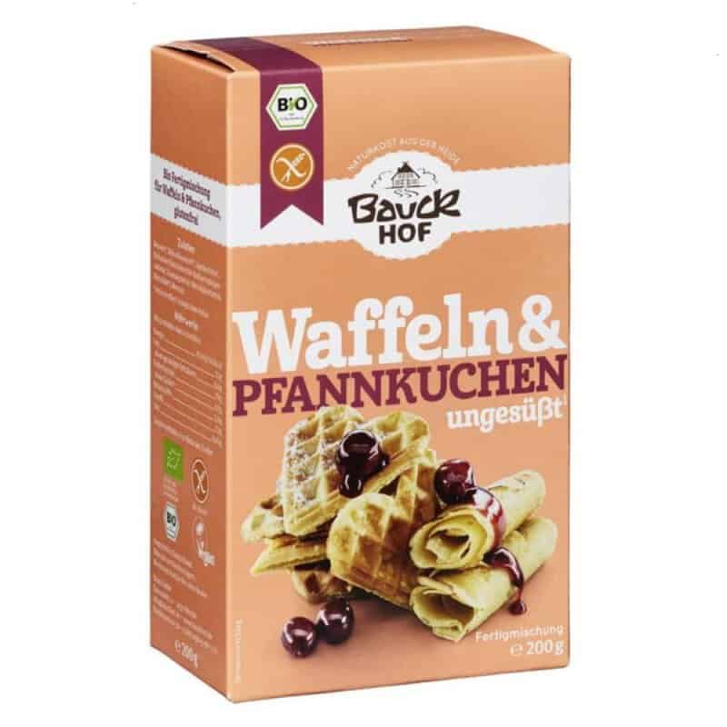 Premix bio pentru clatite si gaufre fara gluten