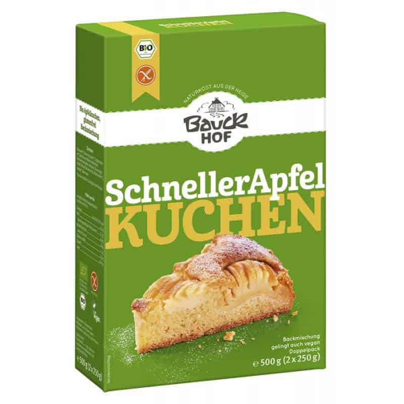 Premix bio tort de mere rapid fara gluten