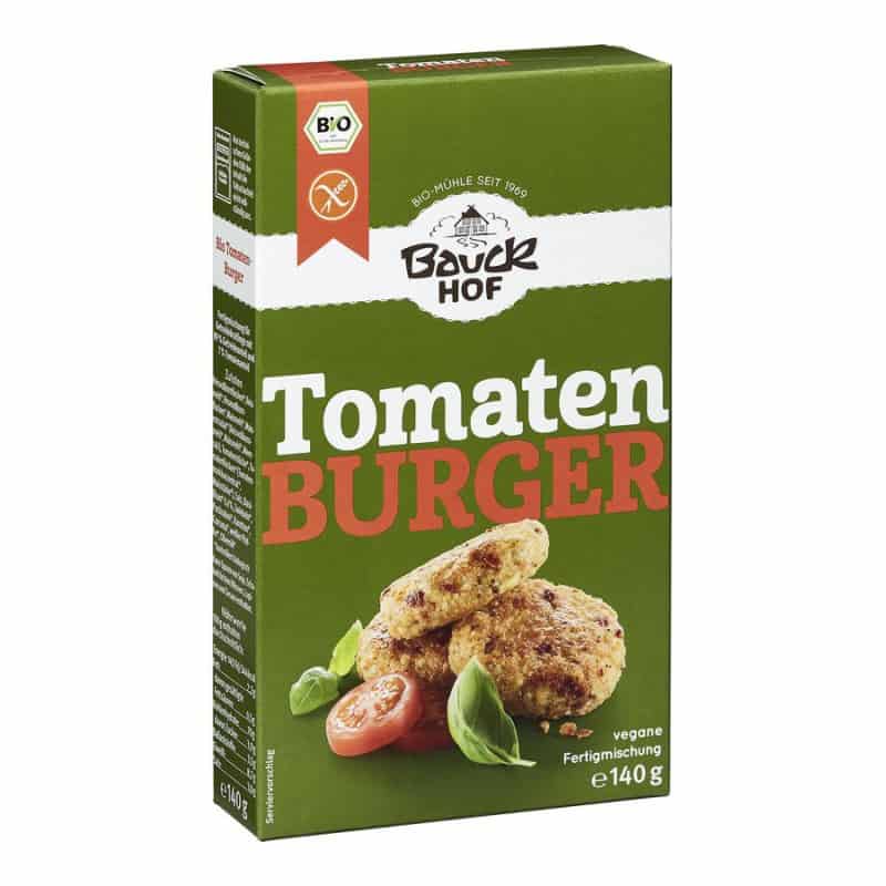 Premix bio vegan pentru burger cu rosii si busuioc fara gluten