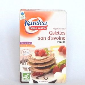 Premix clatite tarate ovaz vanilie 250g - KARELEA