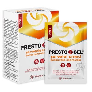 PrestoGel® Servetele umede