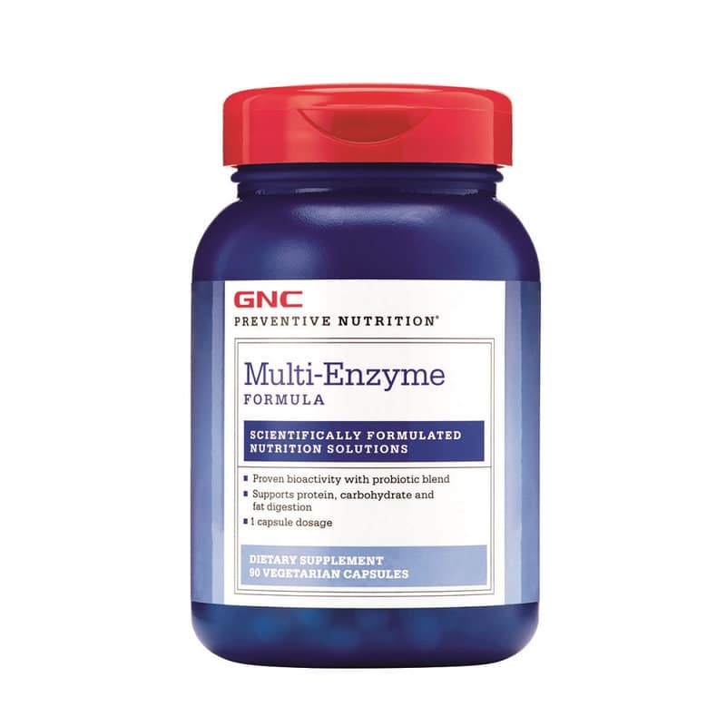 Preventive Nutrition Formula Multi-Enzime