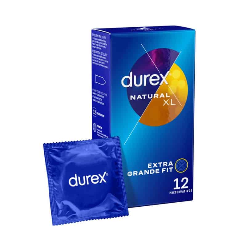 Prezervative Durex Natural XL