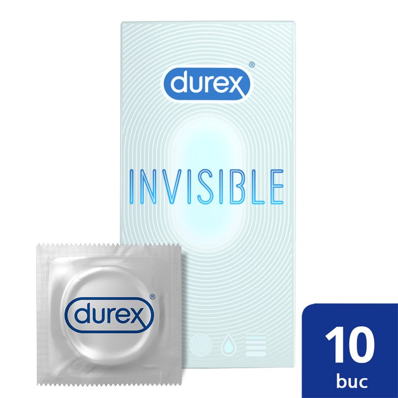 Prezervative Invisible Extra Thin Extra Sensitive