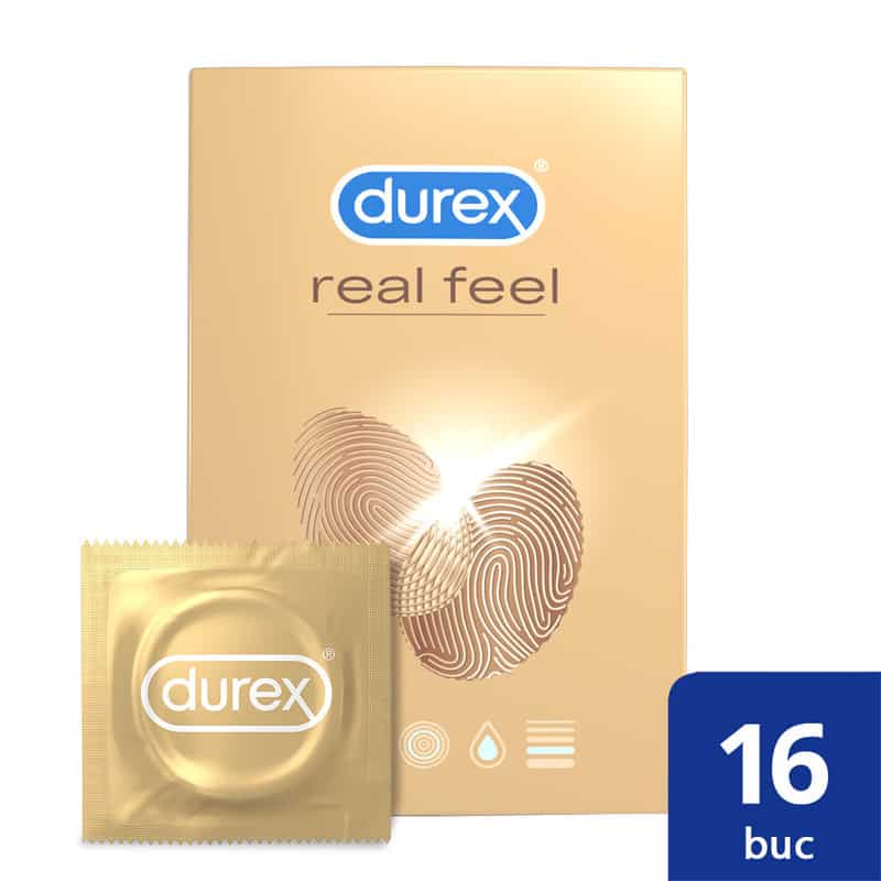 Prezervative Real Feel