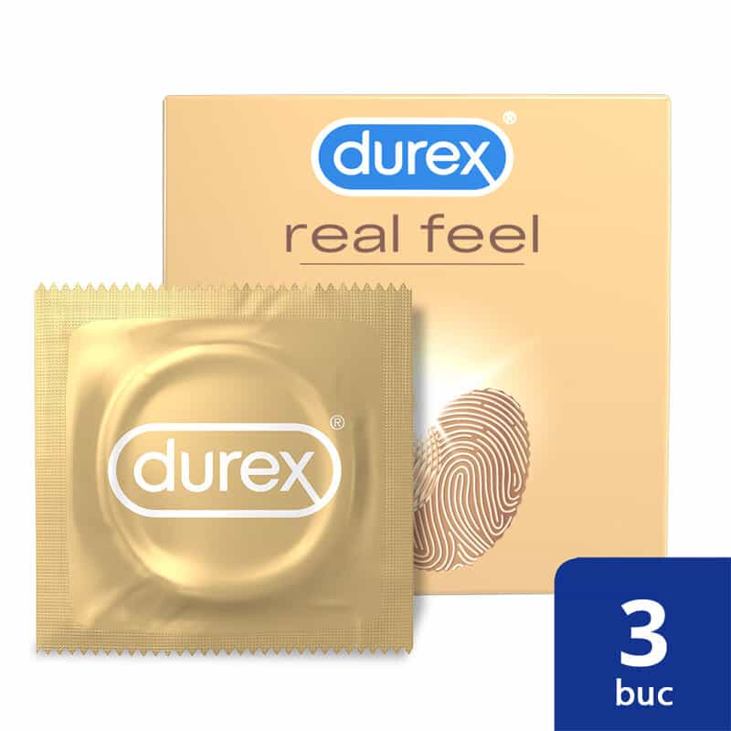 Prezervative Real Feel