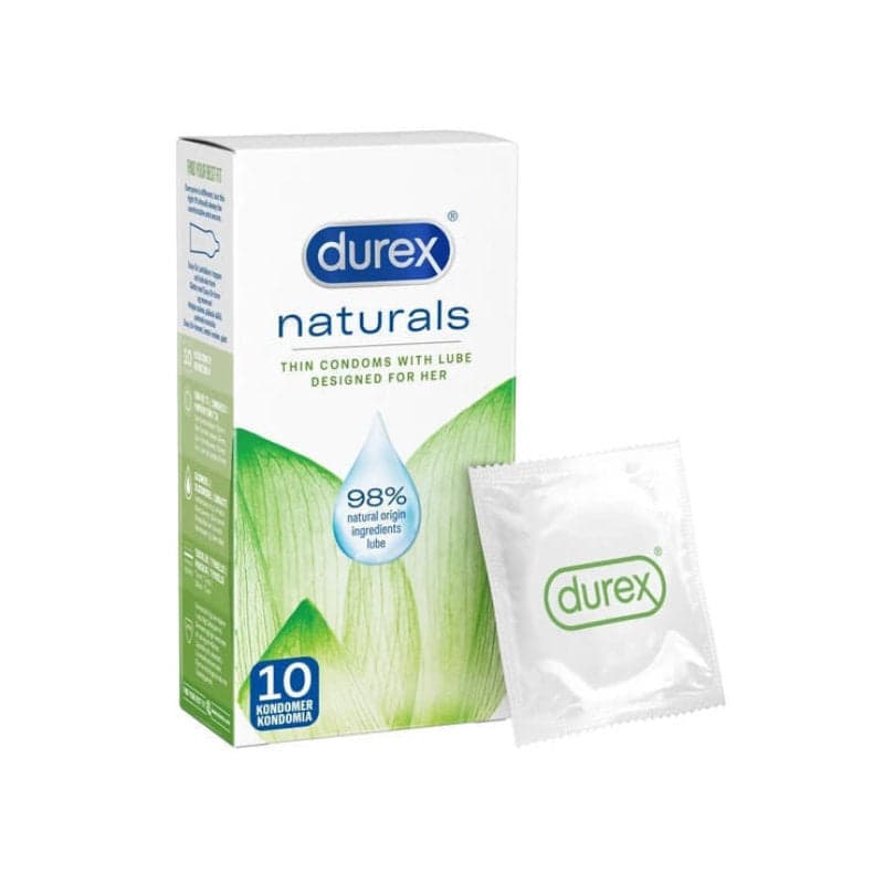 Prezervative fine Durex Naturals