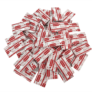 Prezervative lubrifiate SmoothGLide Rot