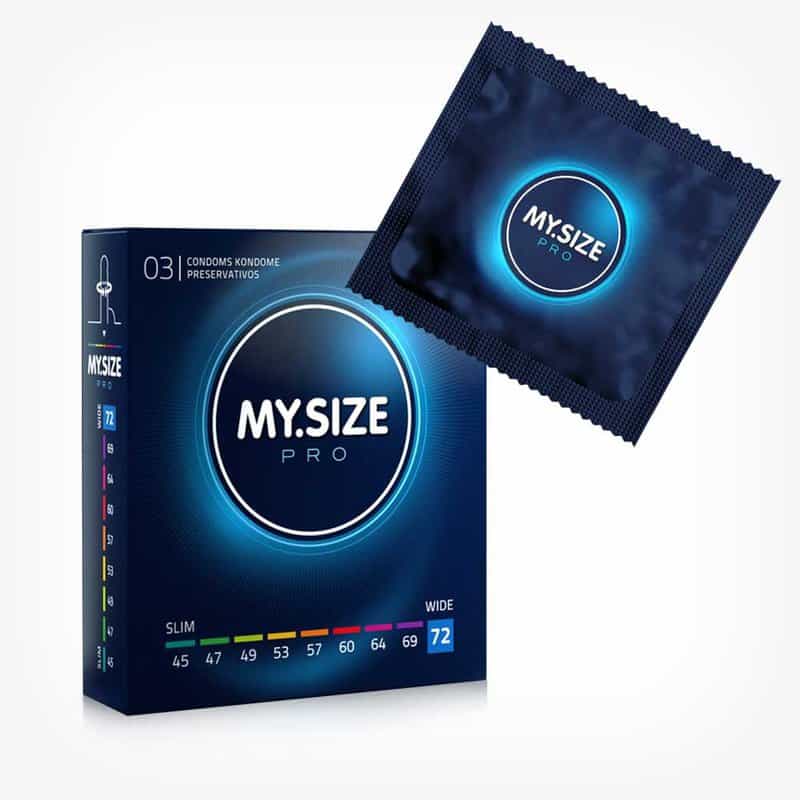 Prezervative premium My Size PRO