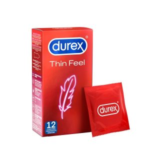 Prezervative ultra subtiri Durex Thin Feel