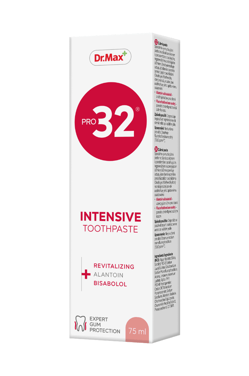 Pro 32 Pasta de dinti Intensive, 75ml 1 Pro 32 Pasta de dinti Intensive