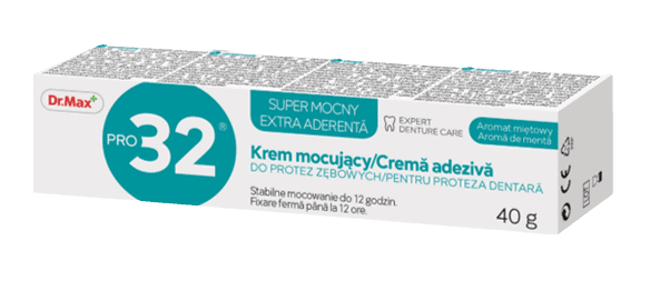Pro32 Crema adeziva pentru proteza dentara