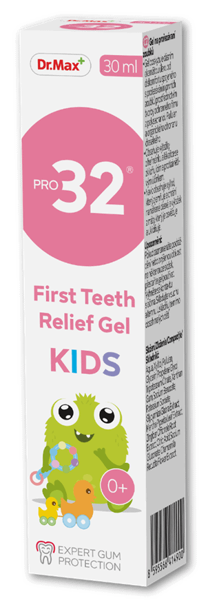 Pro32 Gel Gingival pentru Eruptia Dentara – 30ml