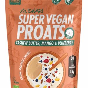 Proats Super Vegan bio cu unt de caju