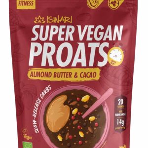 Proats Vegan Bio cu unt de migdale si cacao