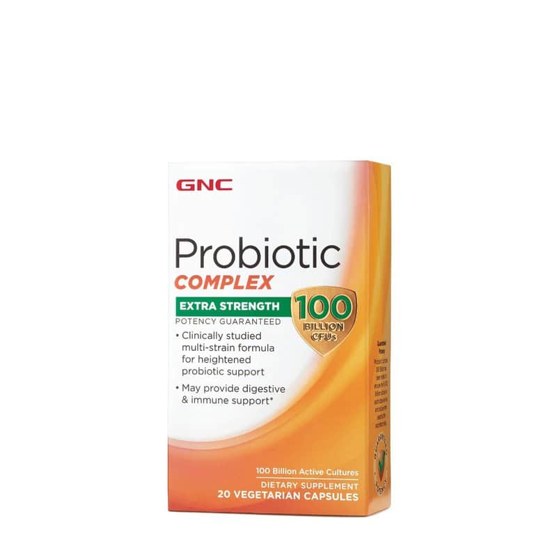 Probiotic Complex Extra Strenght 100 miliarde de culturi vii
