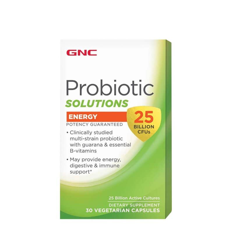 Probiotic Solutions 25 Miliarde CFU's si Energie
