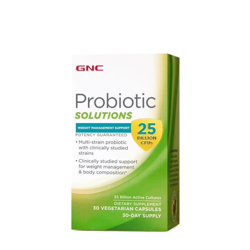 Probiotic pentru cotrolul greutatii cu 25 de miliarde de culturi vii