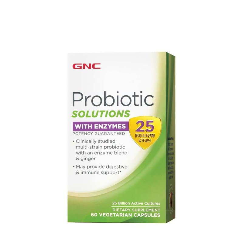 Probiotic solutions cu enzime digestive 25 Miliarde CFU's