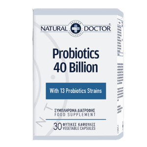 Probiotics 40 Billion