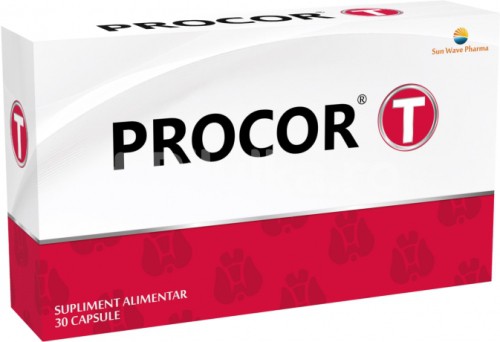 Procor T, 30capsule, Sunwave 1 Procor T