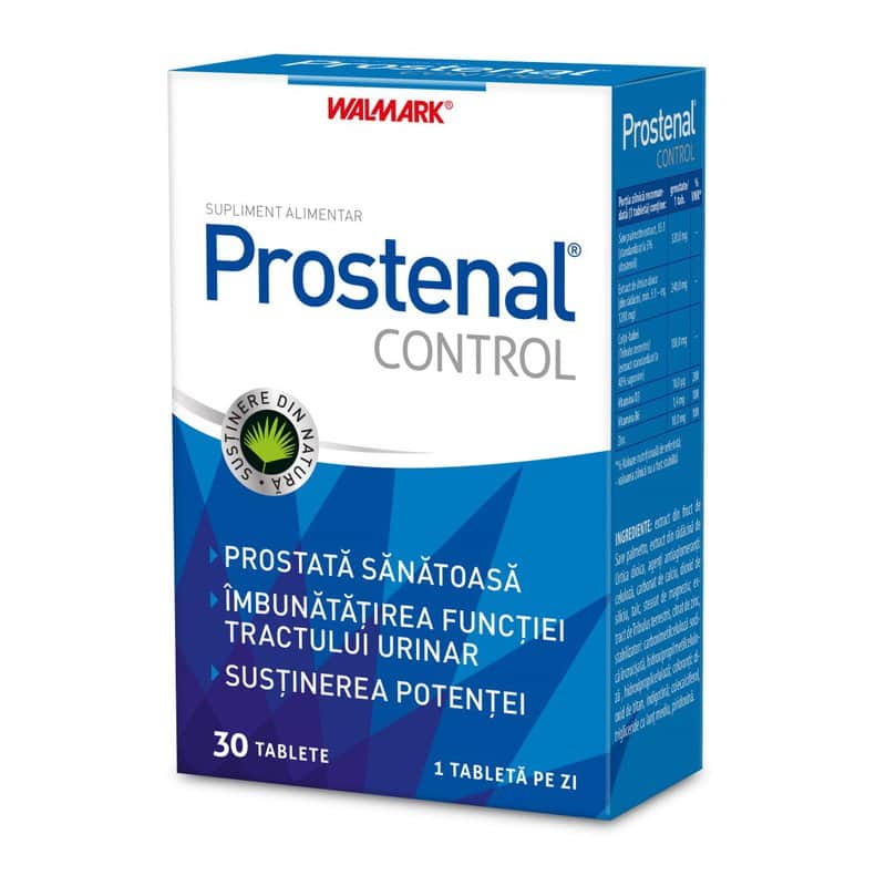 Home v2 10 Prostenal Control – Supliment pentru Prostata | Walmark