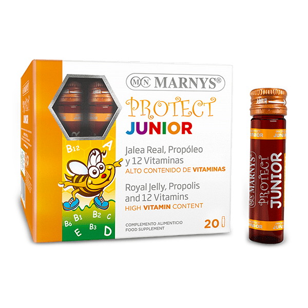 Protect Junior Complex pentru imunitatea copiilor