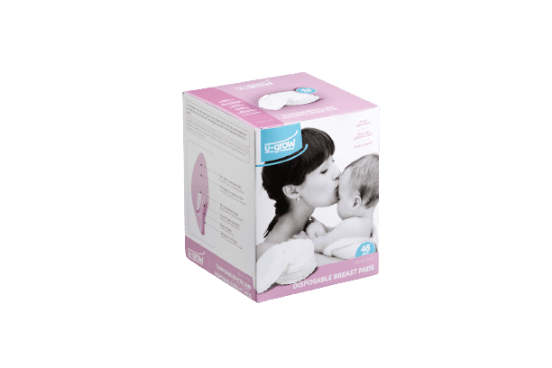 Protectie anti-lactatie U1051-PAD, 48 bucati, U-Grow 1 Protectie anti-lactatie U1051-PAD