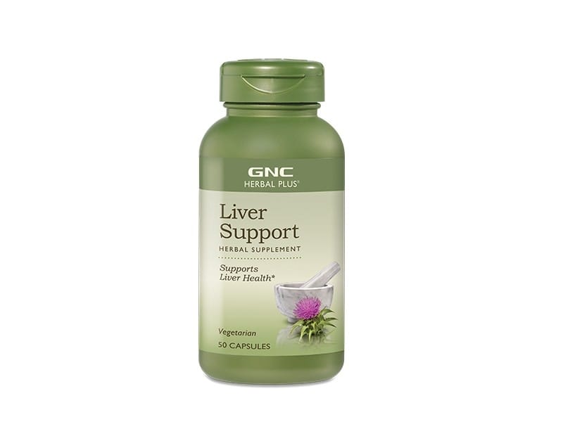 Protectie hepatica Herbal Plus, 50 capsule, GNC 1 Protectie hepatica Herbal Plus