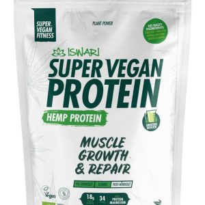 Proteina Super Vegana bio din canepa
