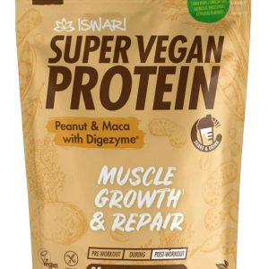 Proteina bio arahide si maca Super Vegan
