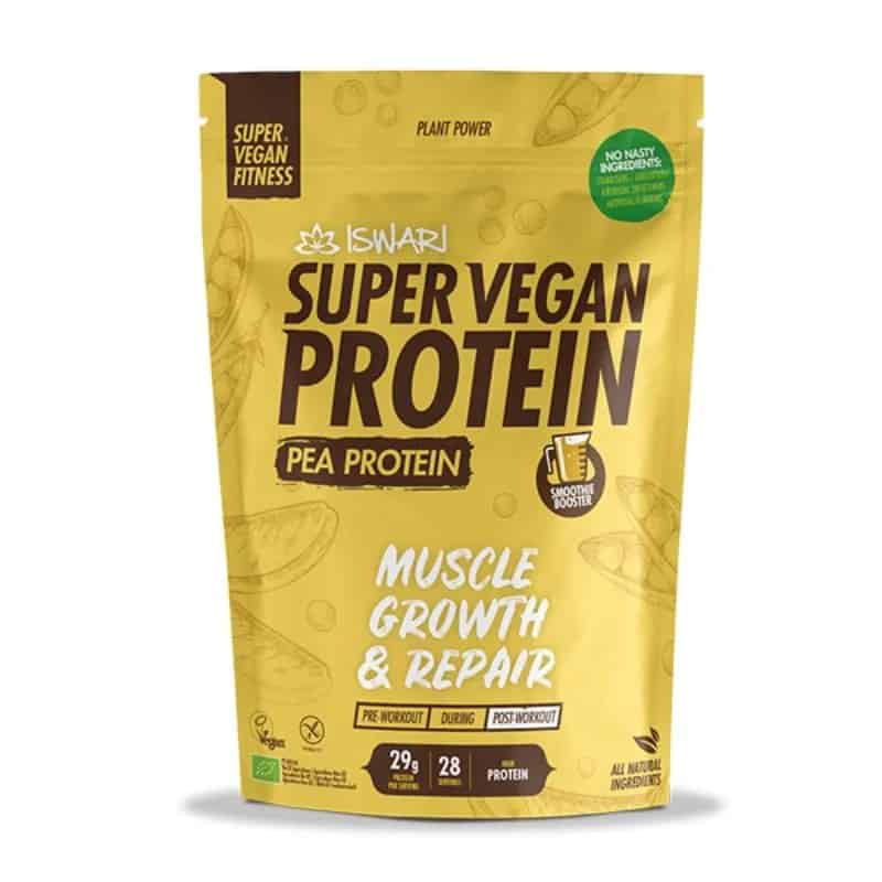 Proteina bio din mazare Super Vegan