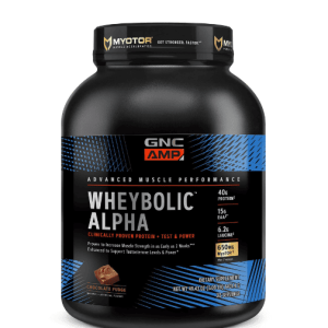 Proteina cu aroma de ciocolata AMP Wheybolic Alpha