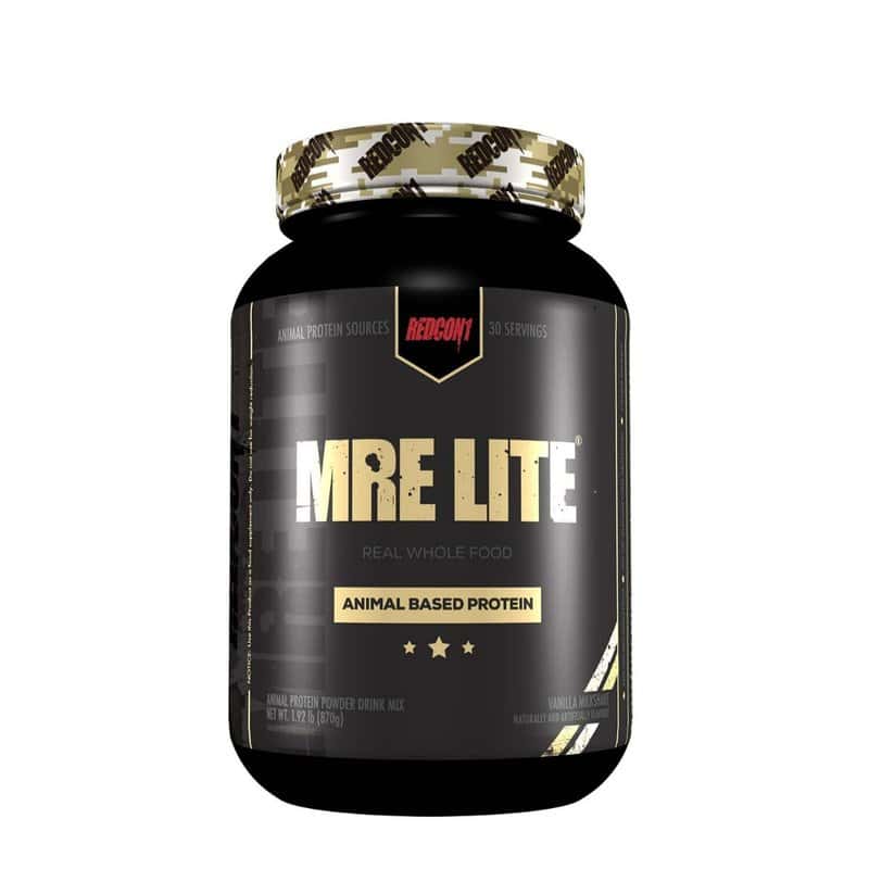 Proteina de origine animala cu aroma de milkshake de vanilie MRE LITE
