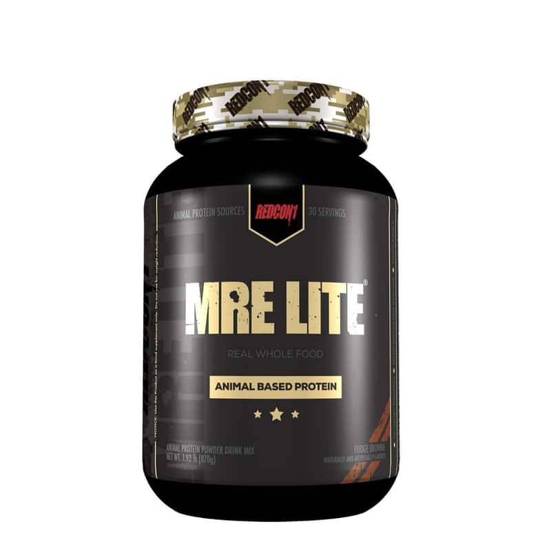 Proteina de origine animala cu aroma de negresa cu ciocolata MRE LITE