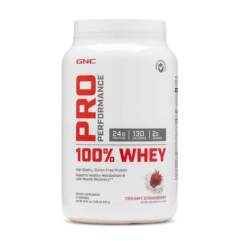 Proteina din zer cu aroma de capsuni Pro Performance