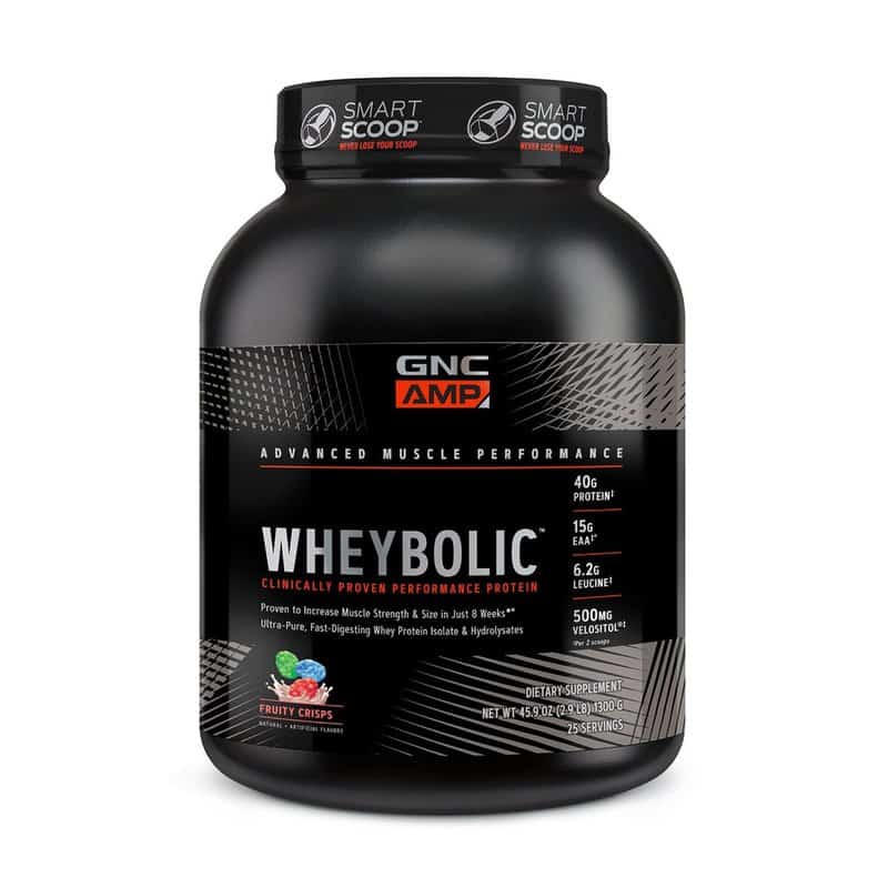 Proteina din zer cu aroma de cereale fructate AMP Wheybolic