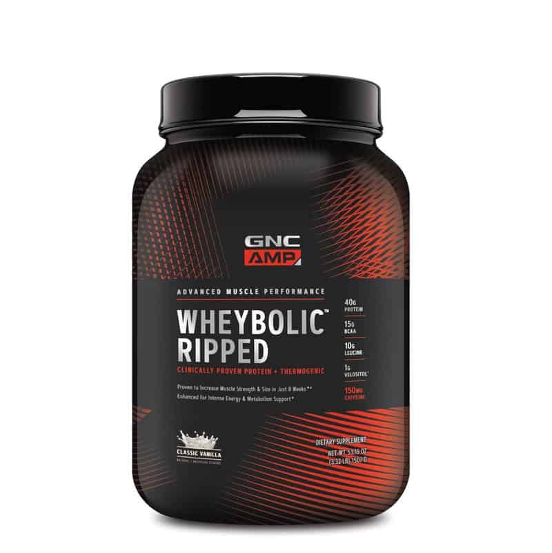 Proteina din zer cu aroma de vanilie AMP Wheybolic Ripped