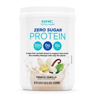 Proteina fara zahar cu aroma de vanilie Total Lean