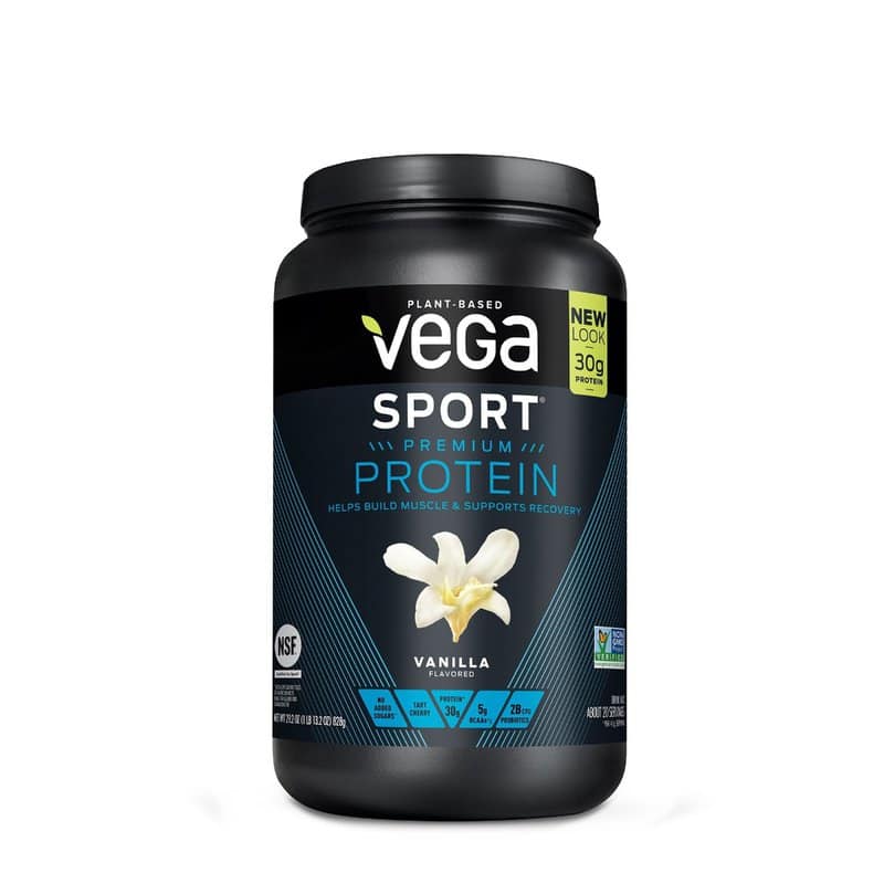 Proteina vegana cu aroma de vanilie Sport Premium Protein
